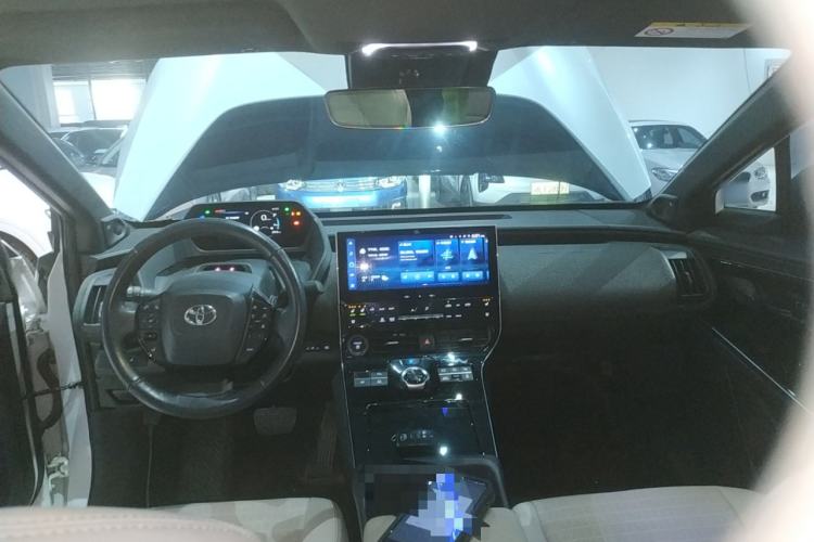 Used Toyota GAC Toyota bZ4X 2022 X-MODE Four-Wheel Drive Ultra