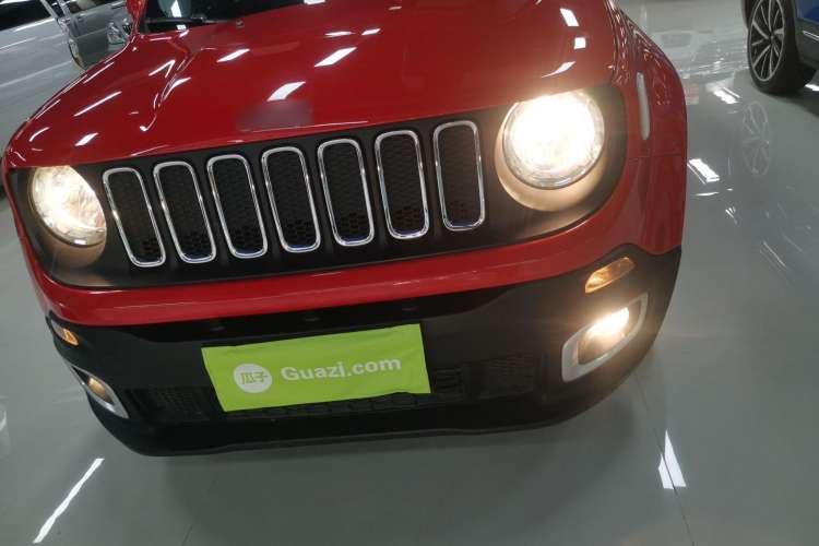 Used Jeep Renegade 2018 Connected Large Screen Version 180T Automatic High-Energy Edition