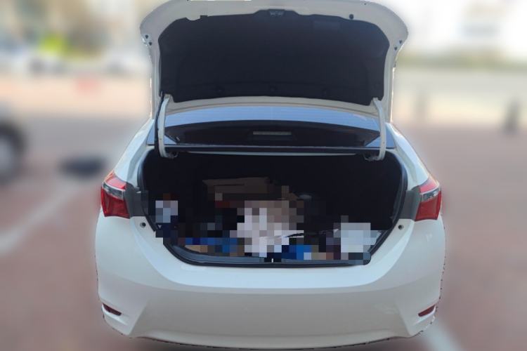 Used Toyota Corolla 2017 Revised Version 1.2T S-CVT GL