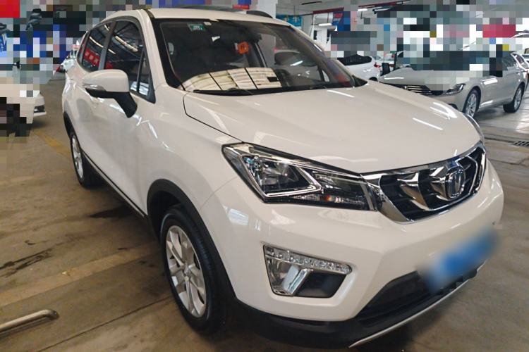 Used CHANGAN CS15 2016 1.5L Automatic Fashion Edition
