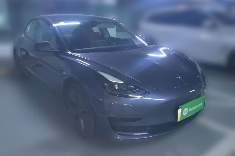 Used Tesla Model 3 2021 Standard Range Rear-Drive Upgraded Version
