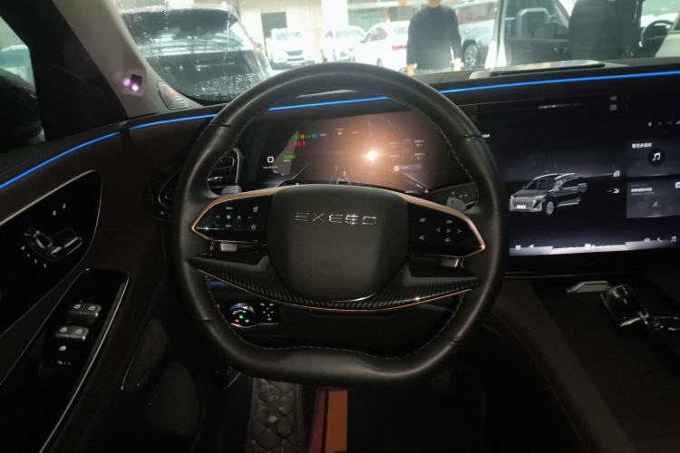 Used EXEED Lanyue 2023 400T Four-Wheel Drive Star Prestige Edition 6 Seats