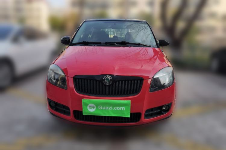 Used Skoda Fabia 2011 1.6L Manual Cool Black Edition
