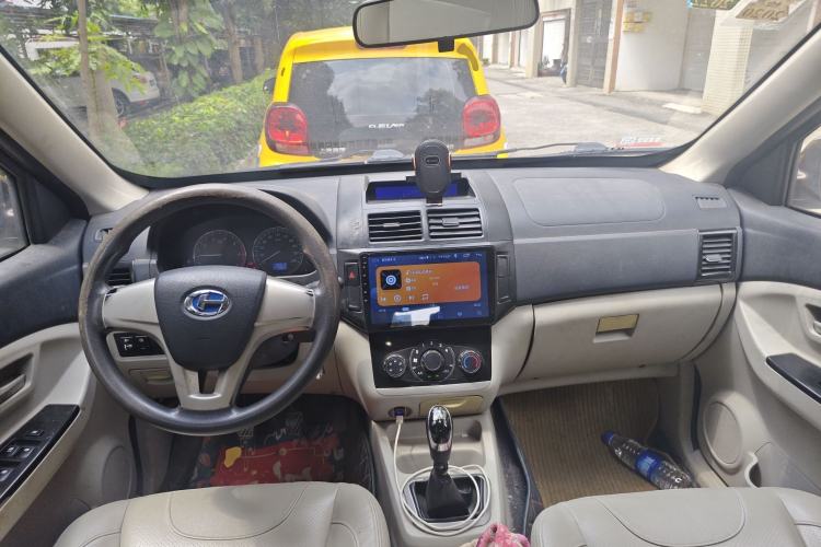 Used BAIC Changhe M50S 2015 1.5L facelift economy class DAM15DL
