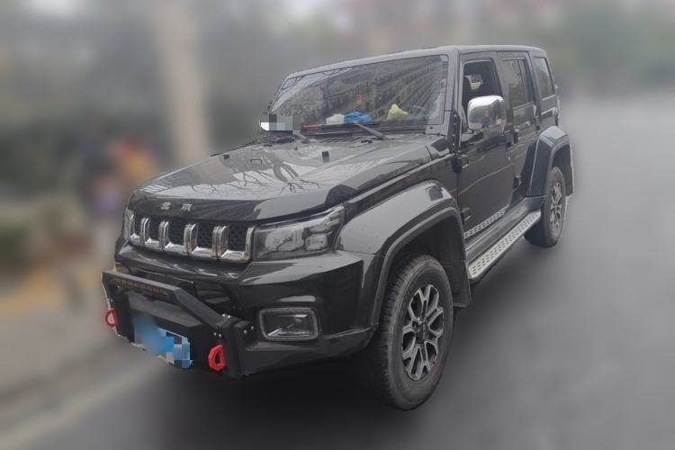 Used BAIC Off-Road BJ40 2020 2.0T Automatic Four-Wheel Drive Urban Hunter Edition Chivalrous Type