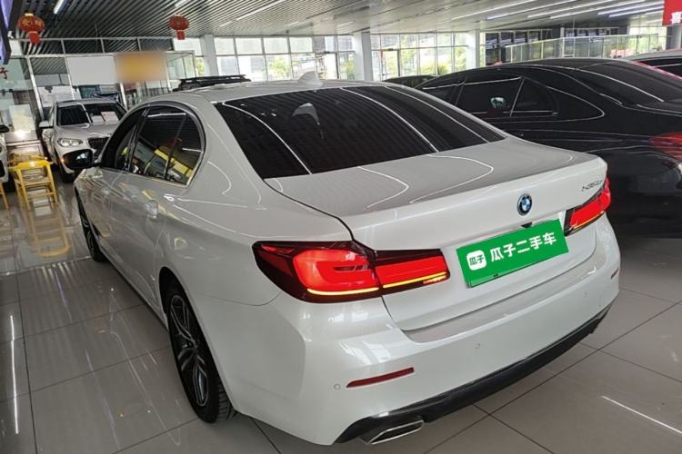 Used BMW 5 Series New Energy 2022 535Le Luxury Package

