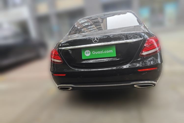 Used Mercedes-Benz E-Class 2020 Facelift E 260 L Rear