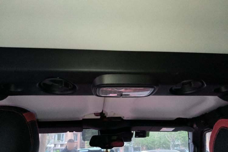 Used BAIC Off-Road BJ40 2019 PLUS 2.3T Automatic Four-Wheel Drive Flagship Edition China VI Emission Standard