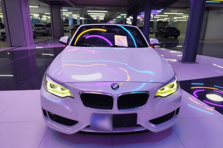 Used BMW 2 Series 2015 218i Convertible Coupe