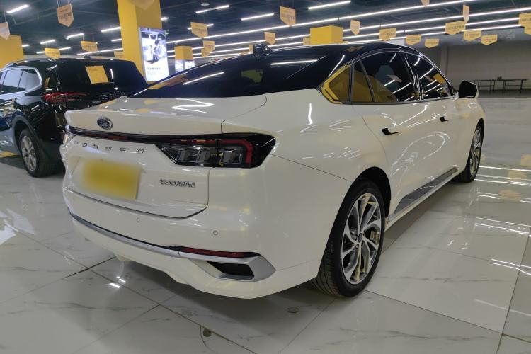 Used Ford Mondeo 2022 Facelifted EcoBoost 245 Ultimate Edition Rear Right 45 Deg