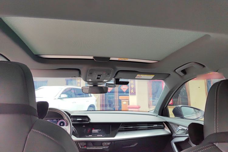 Used Audi A3 2022 A3L Limousine 35 TFSI Fashion Sport Model
