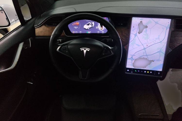 Used Tesla Model X 2020 Long-Range Upgrade Version