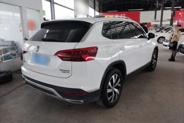 Used Volkswagen Tayron 2019 330TSI Two-Wheel Drive Luxury Model China VI Standard Rear Right 45 Deg