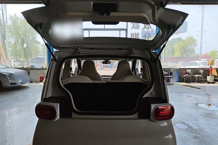 Used Wuling Hongguang MINIEV 2024 3rd Generation 215km Youth Edition Trunk