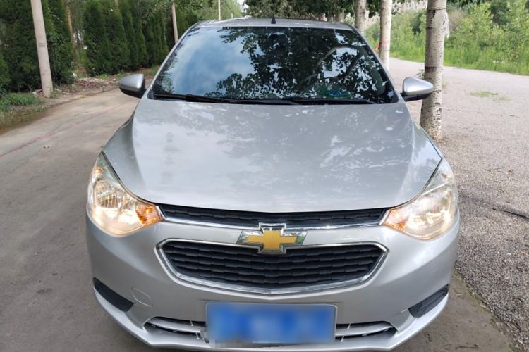 Used Chevrolet Sail 2015 Sail 3 1.5L Manual with Ideal Sunroof Edition