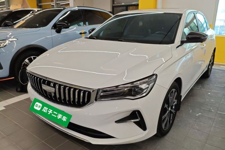 Used Geely Auto Emgrand 2026 Model 4th Generation 4 Millionth Anniversary Edition 1.5L CVT Feiyue Edition