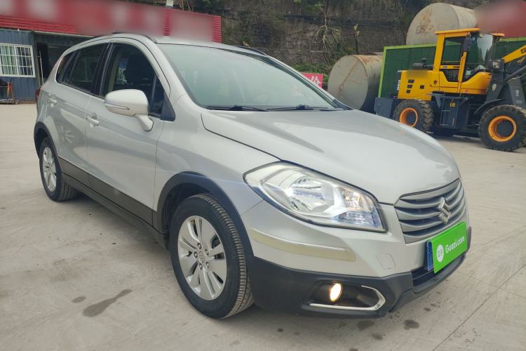 Used Suzuki S-Cross 2014 1.6L CVT Two-Wheel Drive Entry Model
