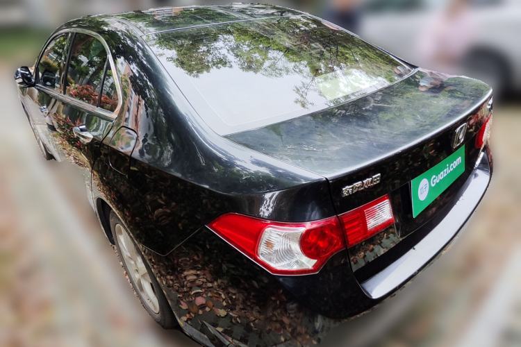 Used Honda Spirior 2009 2.4L Luxury Edition Rear Left 45 Deg