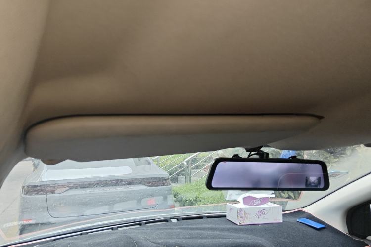 Used Ford Focus 2012 Sedan 1.6L Manual Comfort Model Headliner