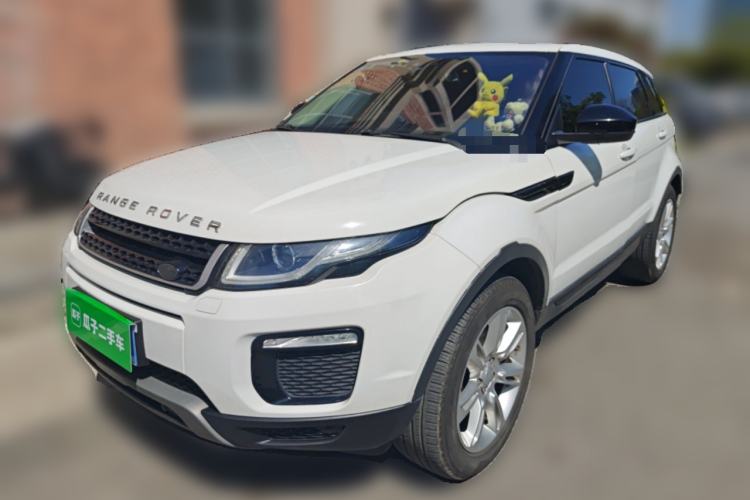 Used Land Rover Range Evoque 2017 2.0T SE PLUS Smart Enjoyment Edition