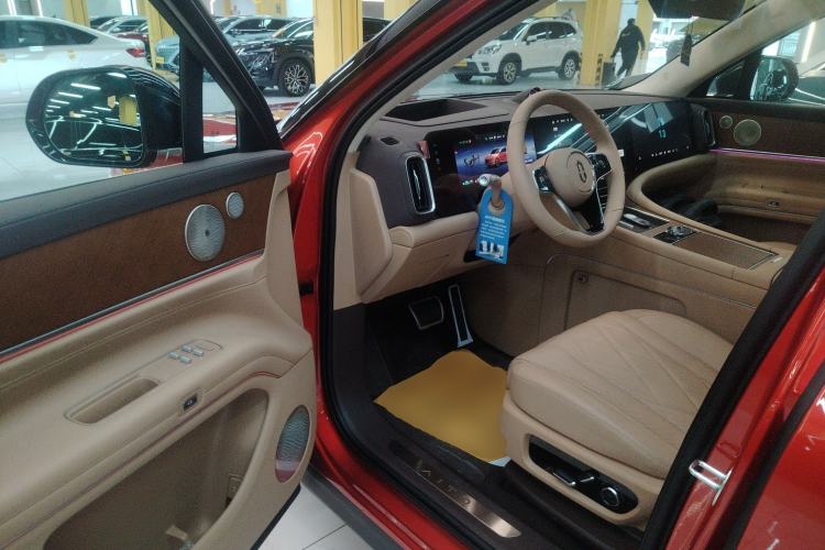 Used Hima AITO M9 2024 Range-Extended Ultra Version 52 kWh 6-Seater Model
