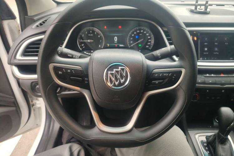 Used Buick GT 2021 Revised Version 1.3T Automatic Mild Hybrid Elite Edition Steering Wheel