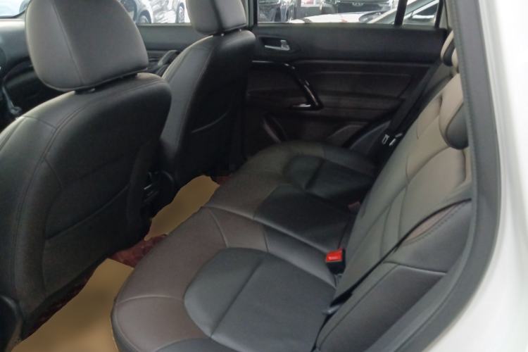 Used GAC Trumpchi GS4 2017 235T Manual Two-Wheel Drive Luxury Edition Left Rear Seat