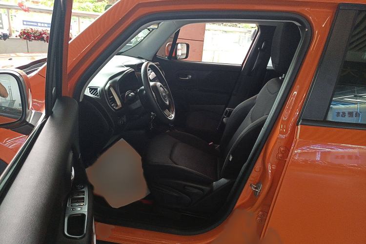 Used Jeep Renegade 2017 180T Automatic High-Energy Version