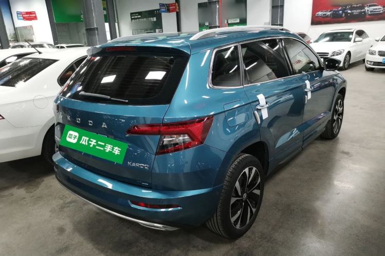 Used Skoda Karoq 2022 Restyled TSI280 Luxury Edition
