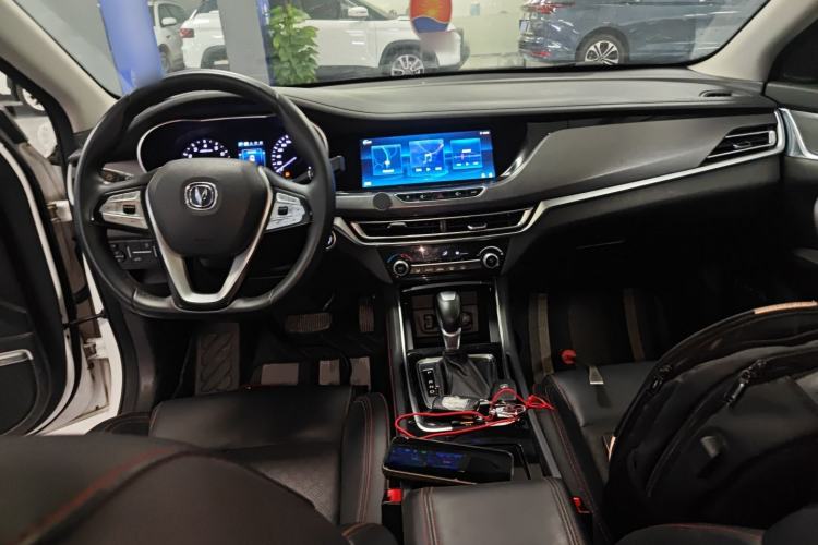 Used Changan Eado 2019 Blue Whale Edition 280T GDI DCT High-Speed Model
