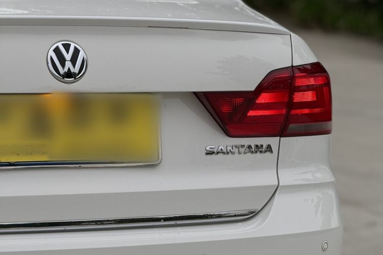 Used Volkswagen Santana 2019 1.5L Automatic Fashion Edition China VI Exterior 5