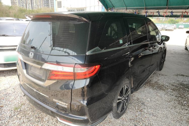 Used Honda Odyssey 2019 2.0L Rui·Smart Edition Rear Right 45 Deg