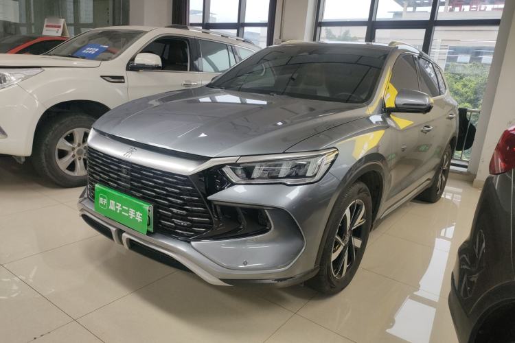 Used BYD Song Pro New Energy 2024 HONOR Edition DM-i 110KM Beyond Model