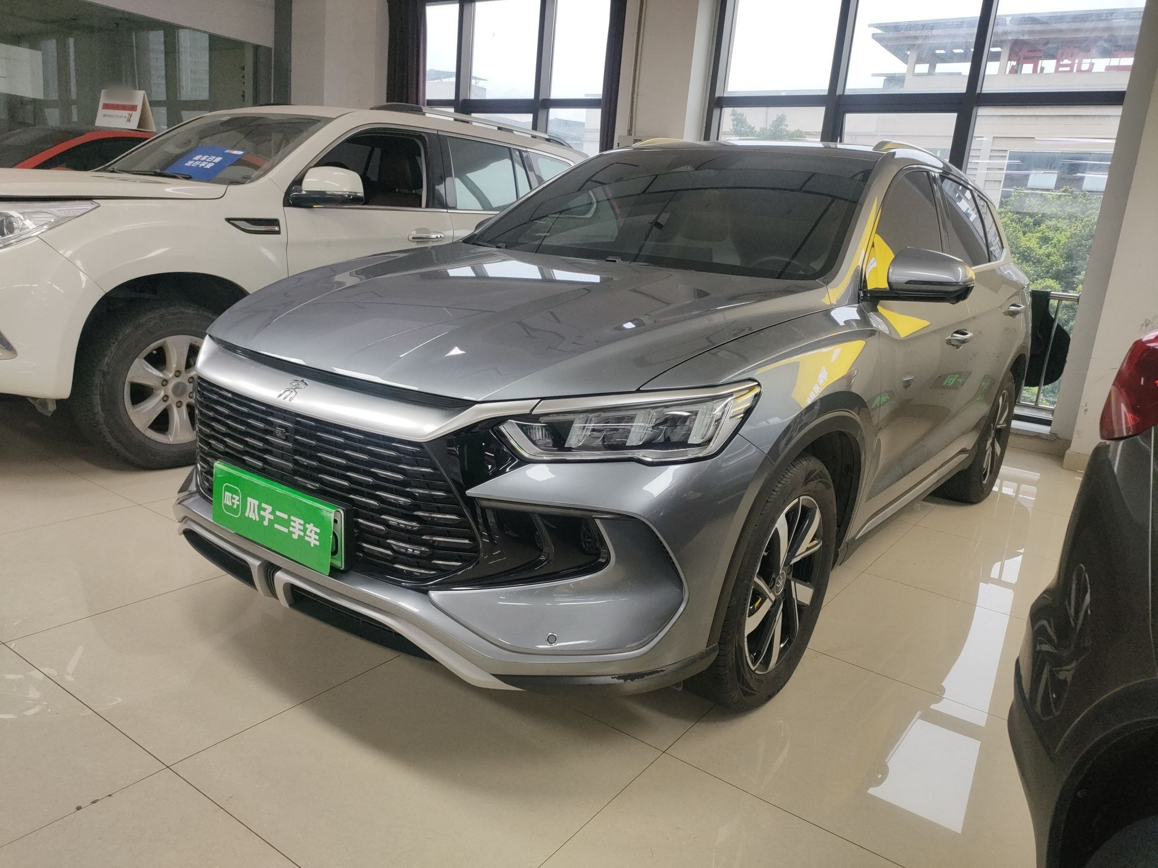 Parte inferior delantera