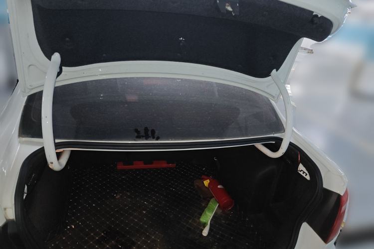 Used Volkswagen Bora 2015 Value Edition 1.6L Automatic Comfort Version Trunk