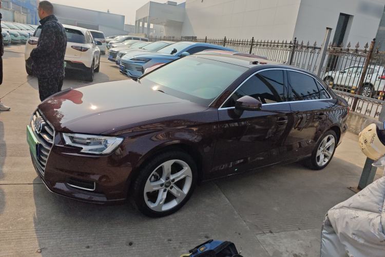 Used Audi A3 2019 Limousine 35 TFSI Ambition China VI
