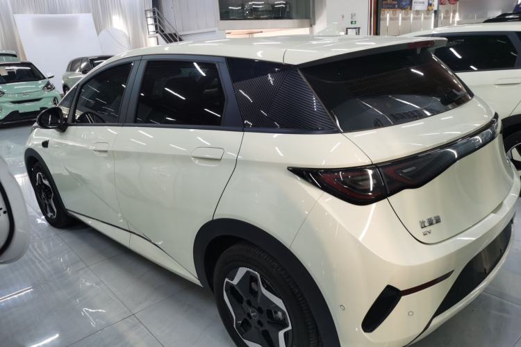 Used BYD Dolphin 2025 Smart Drive Version 420 km Freedom Edition Rear Left 45 Deg