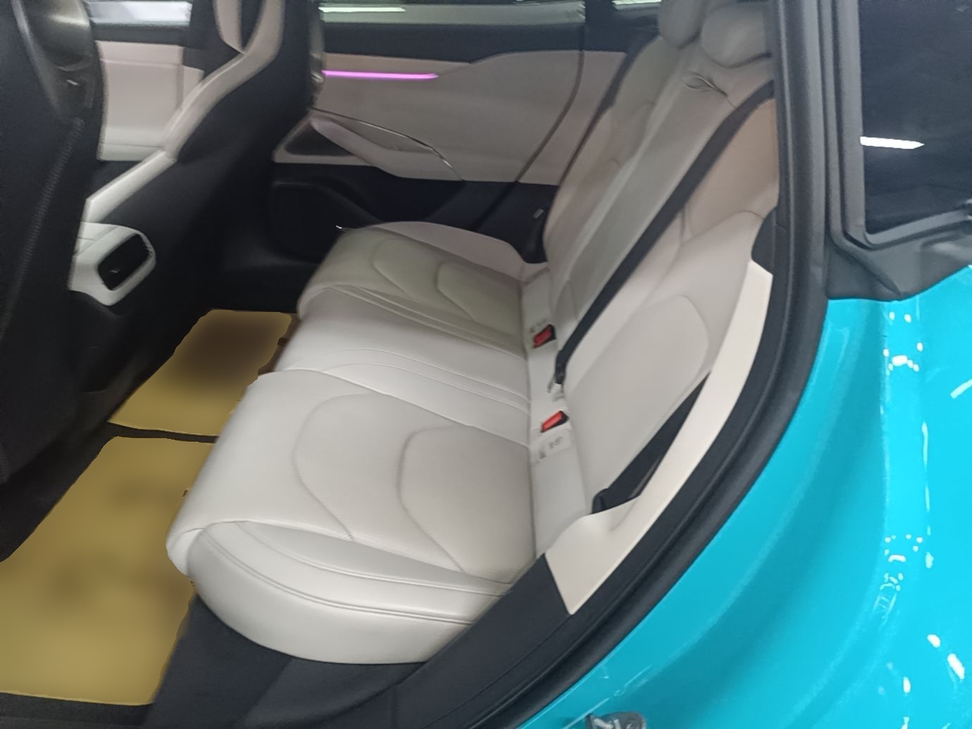 Xiaomi Auto SU7 2024 Four-Wheel Drive Ultra-Long Range Advanced Intelligent Driving Max Edition — снимка 20
