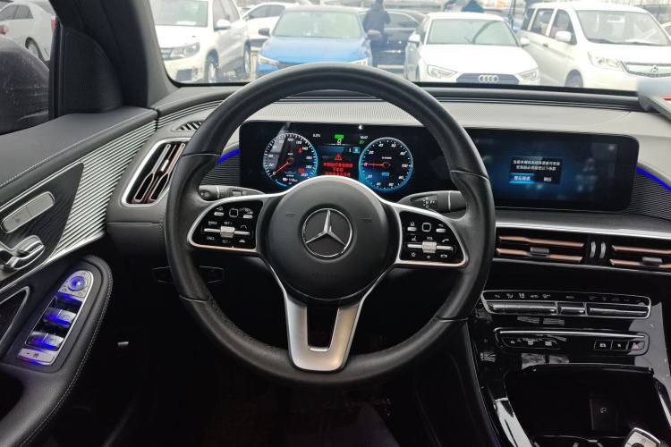 Used Mercedes-Benz EQC 2020 EQC 400 4MATIC
