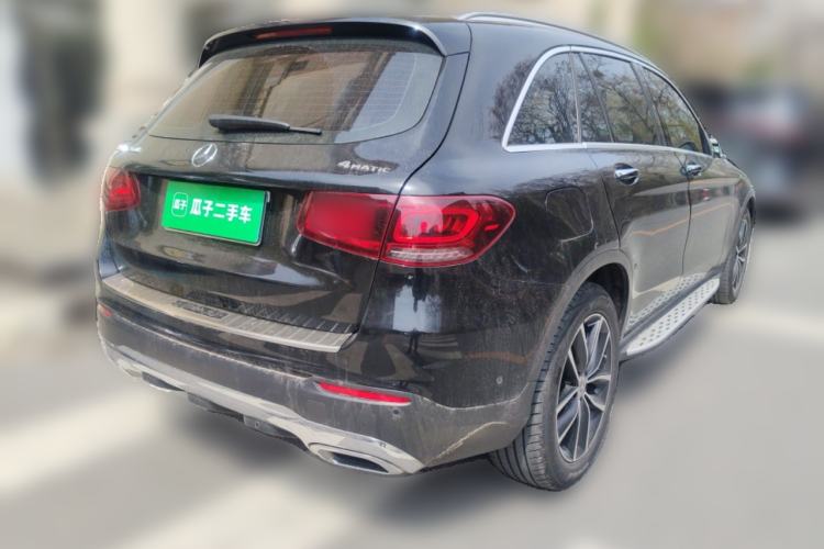 Used Mercedes-Benz GLC 2020 GLC 260 L 4MATIC Dynamic Model Rear Right 45 Deg
