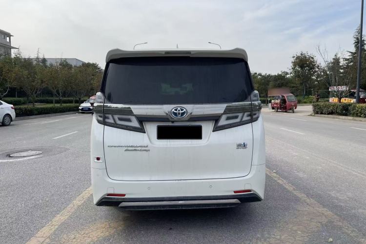Used Toyota Vellfire 2021 Crown Dual-Engine 2.5L HV Supreme Edition
