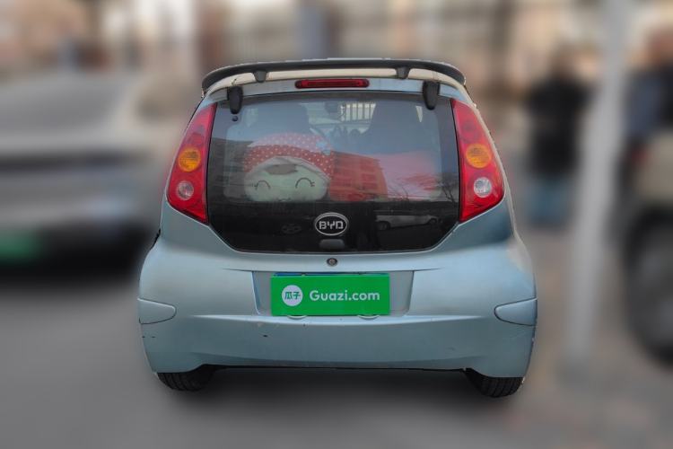 Used BYD F0 2012 1.0L Joyful Cool Model
