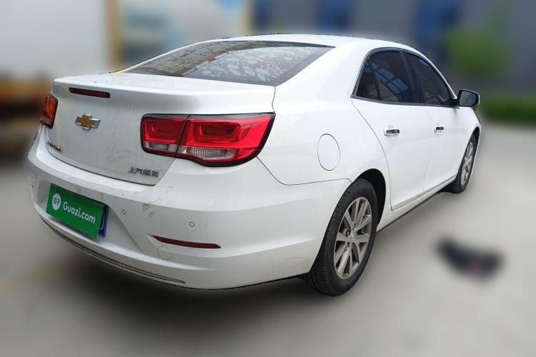 Used Chevrolet Malibu 2017 1.5T Automatic Luxury Edition Rear Right 45 Deg