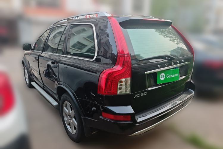 Used Volvo XC90 2012 Revised Version 2.5T Luxury Edition Rear Left 45 Deg