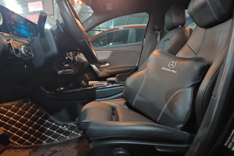 Used Mercedes-Benz A-Class 2020 Facelift A 180 L Sport Sedan Special Configuration Left Front Seat