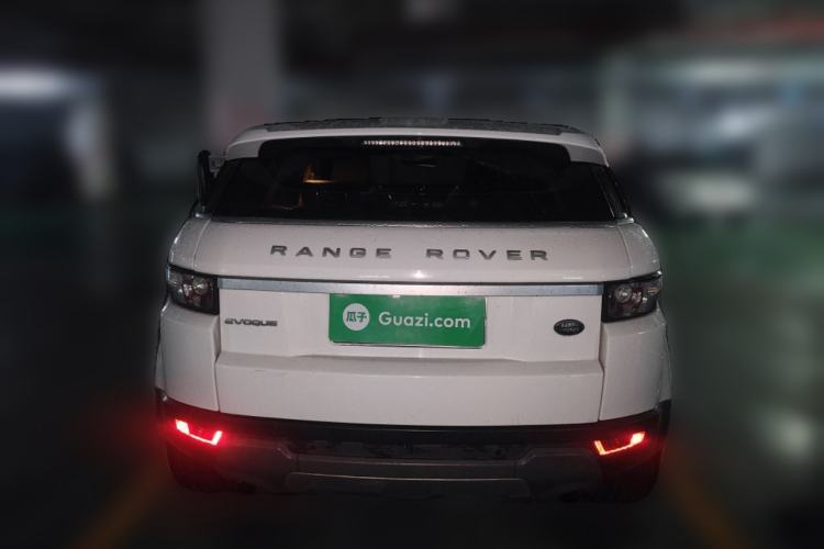 Used Land Rover Range Rover Evoque 2012 2.0T 5-Door YAOZHI Version