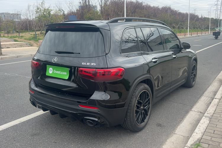 Used Mercedes-Benz GLB AMG 2022 AMG GLB 35 4MATIC Rear Right 45 Deg