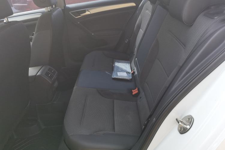 Used Volkswagen Golf 2019 280TSI DSG Comfort Version China VI Standard Left Rear Seat