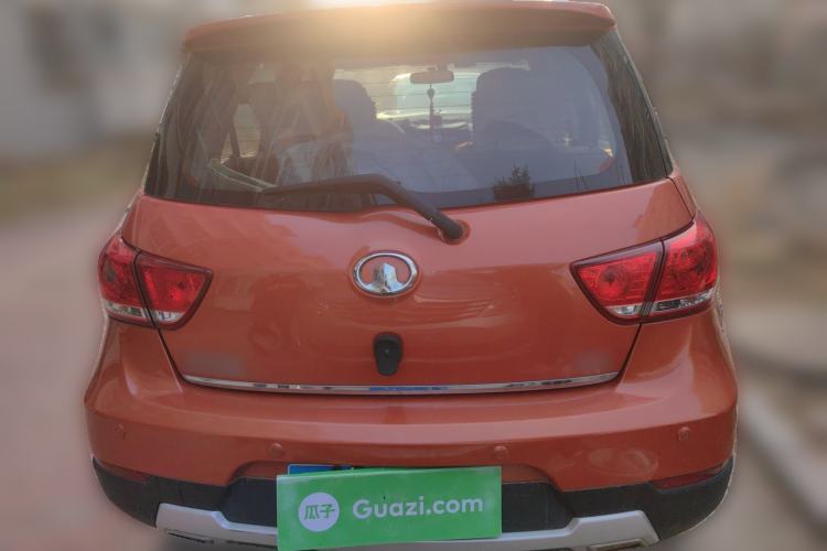 Used Great Wall M4 2014 1.5L Manual Comfort Model Rear