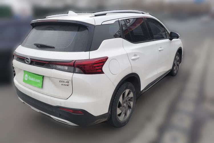 Used GAC Trumpchi GS4 2022 270T Automatic Smart Drive Navigation Edition Rear Right 45 Deg